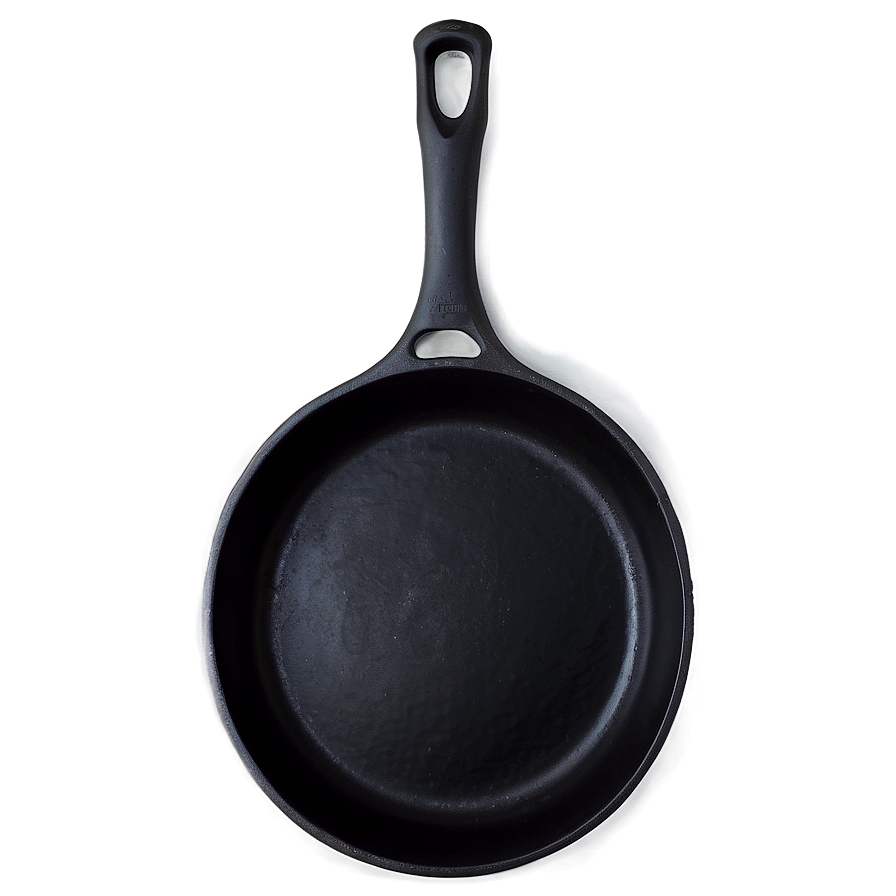 Black Skillet Png Vel77 PNG Image