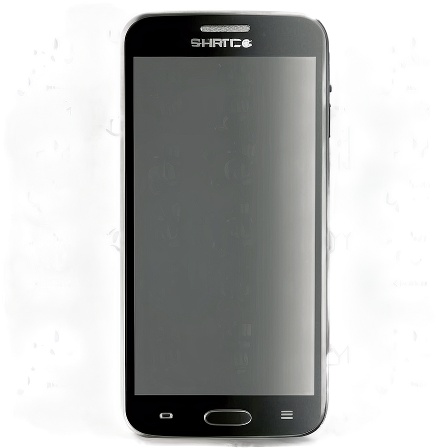 Black Smartphone Png Chb PNG Image