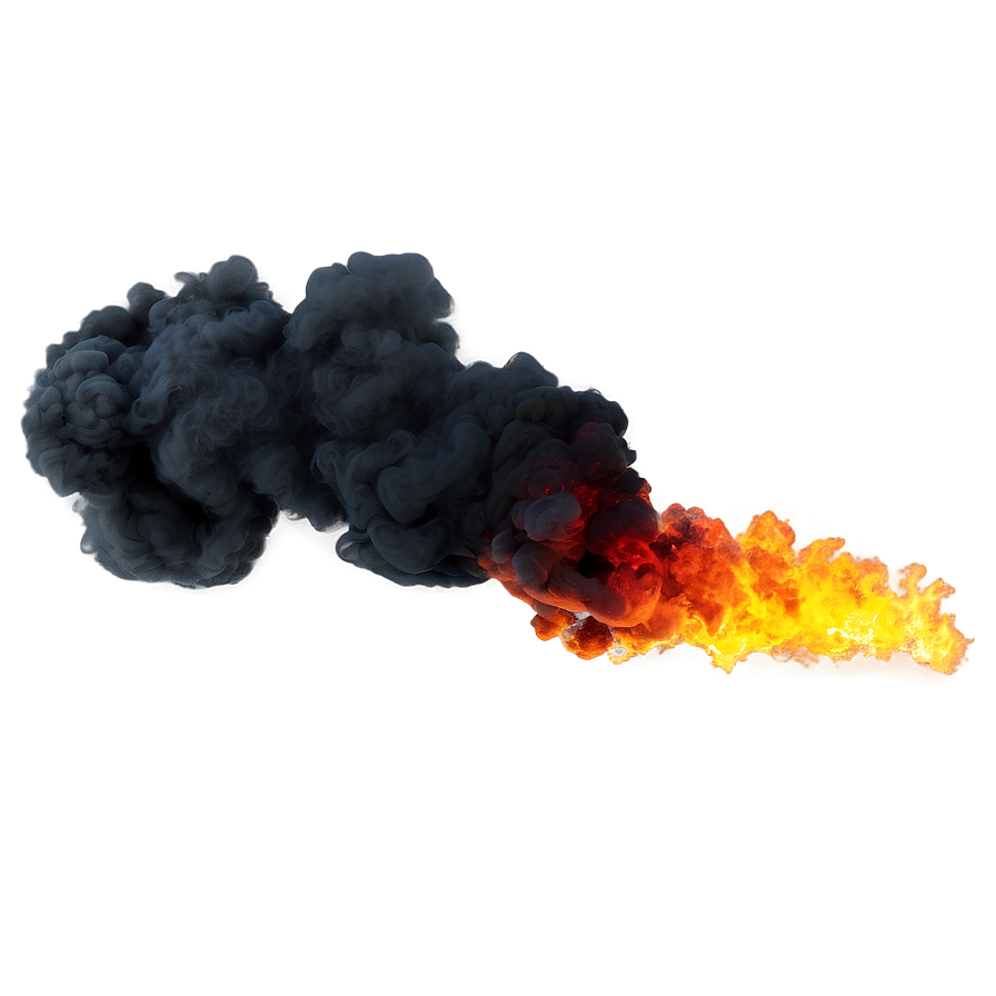 Black Smoke Aura Png Dcy PNG Image