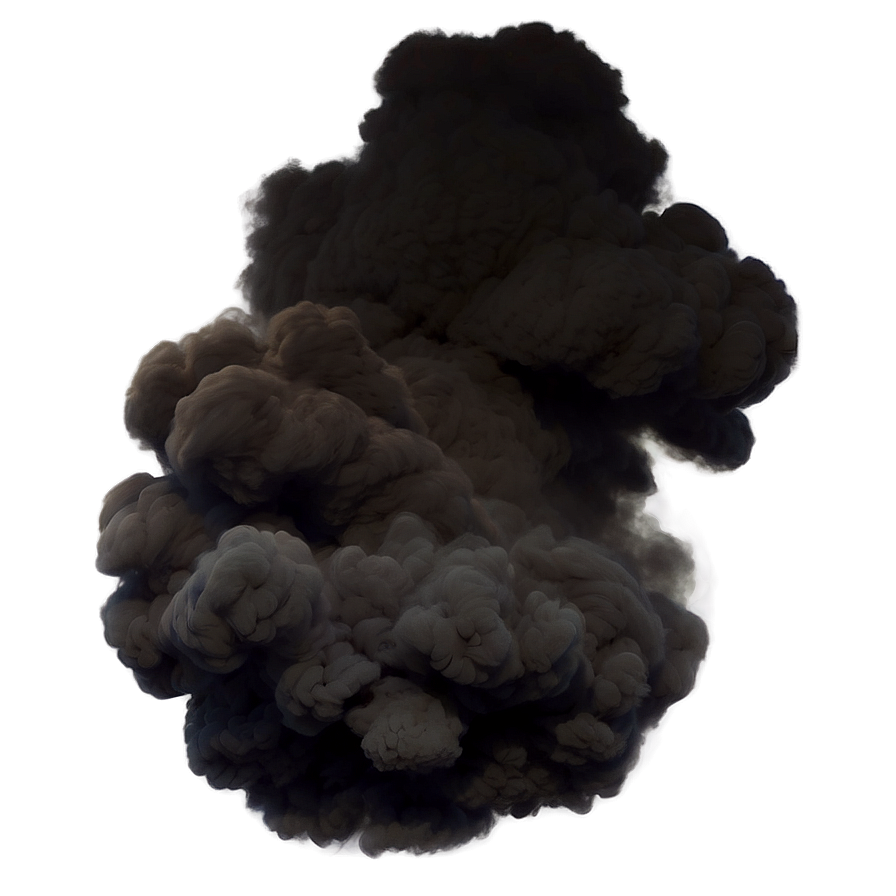 Black Smoke Cloud Png 11 PNG Image