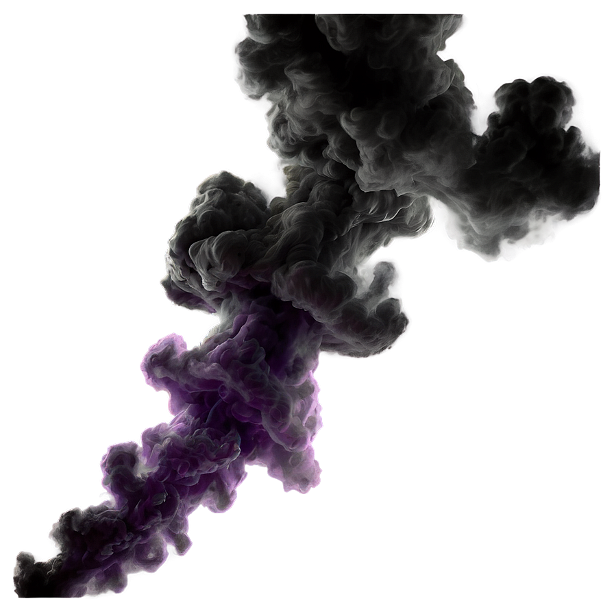 Black Smoke Effect Png 05252024 PNG Image