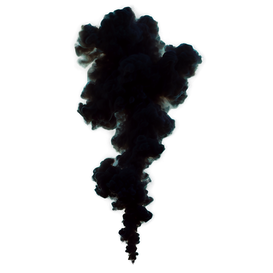 Black Smoke Effect Png 05252024 PNG Image