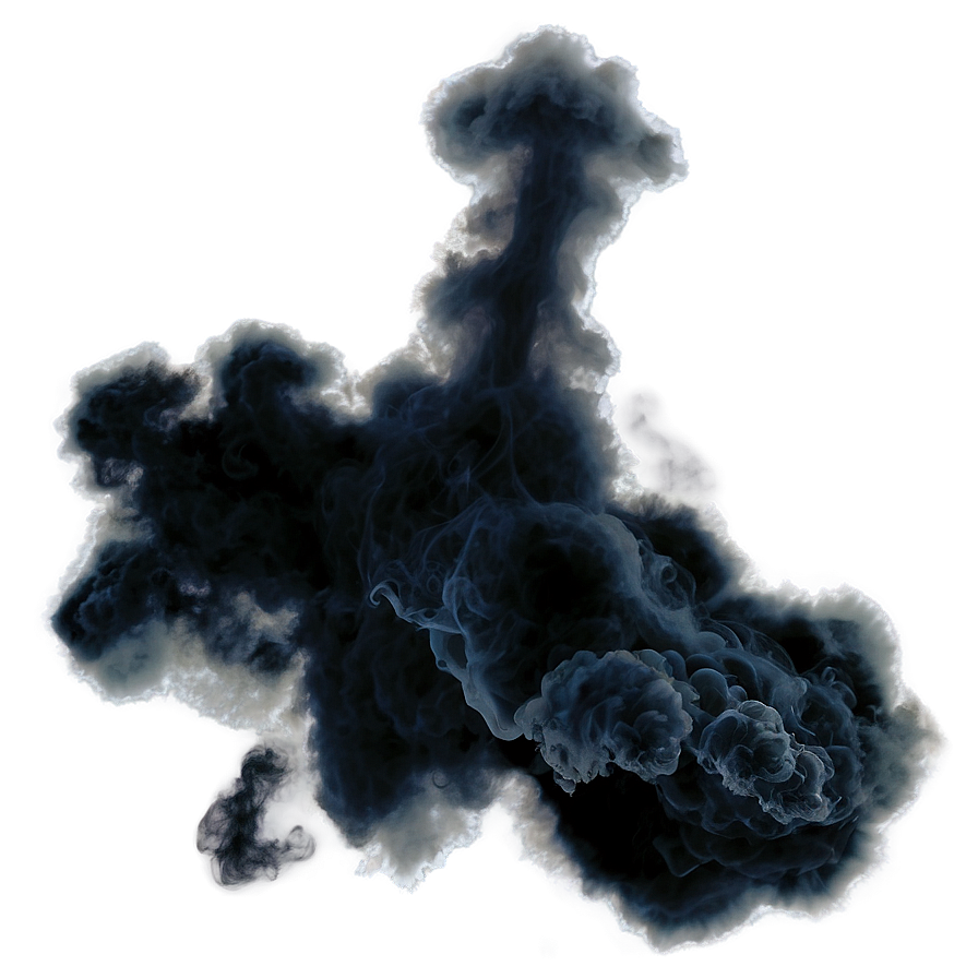 Black Smoke Effect Png 68 PNG Image