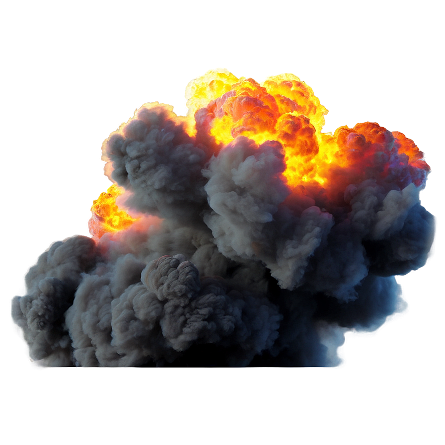 Black Smoke Explosion Png Jby81 PNG Image