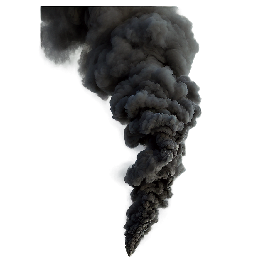 Black Smoke Flow Png 53 PNG Image