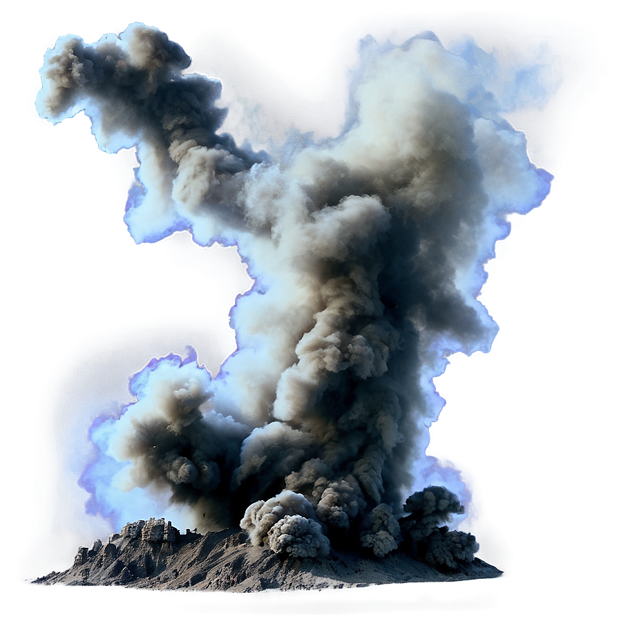 Black Smoke Flow Png 9 PNG Image