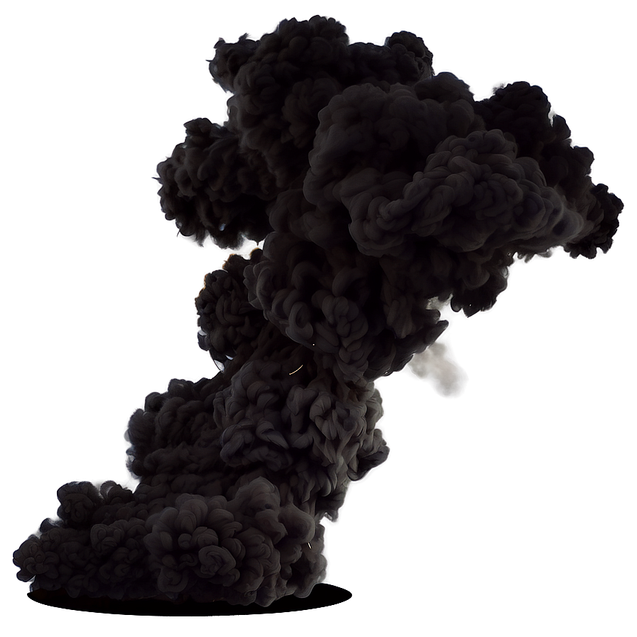 Black Smoke Gust Png 44 PNG Image