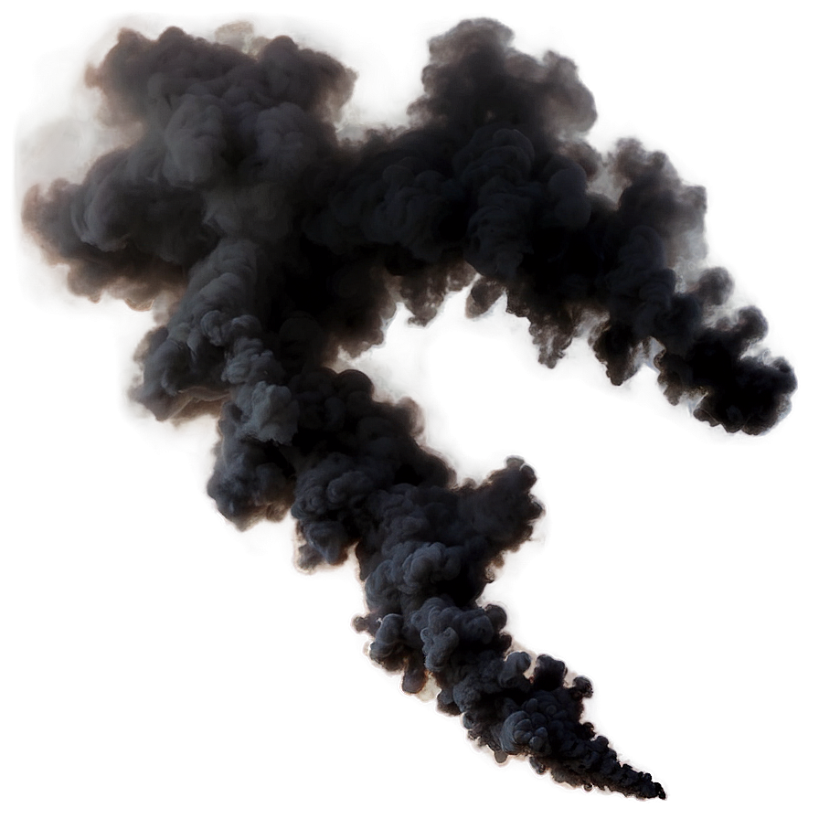 Black Smoke Haze Png 60 PNG Image