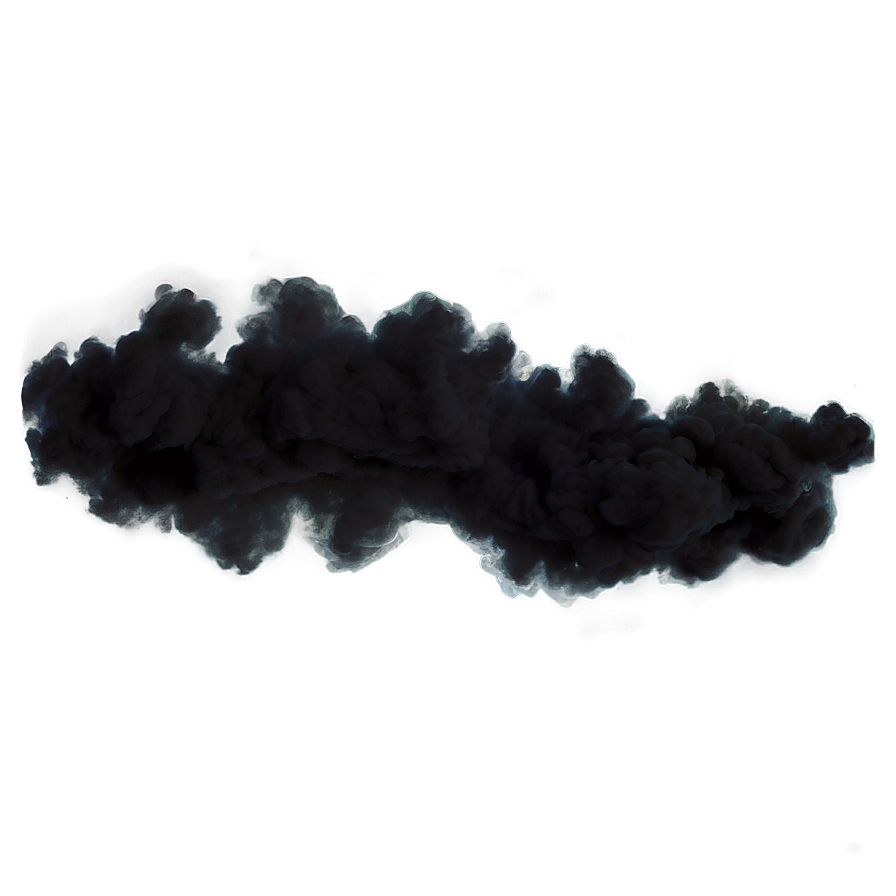 Black Smoke Haze Png Gip PNG Image