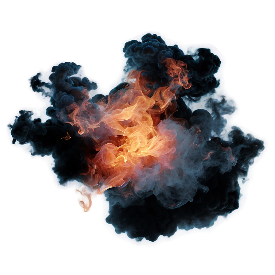 Black Smoke Mist Png 38 PNG Image