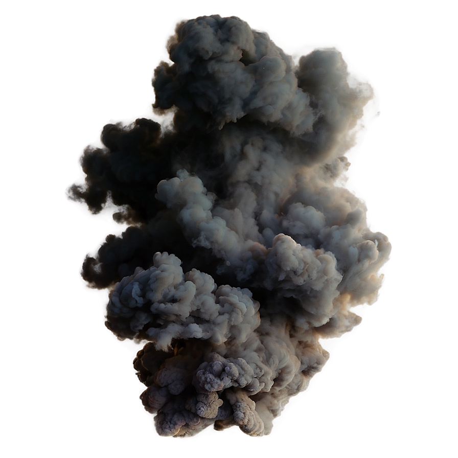 Black Smoke Mist Png Jhk54 PNG Image