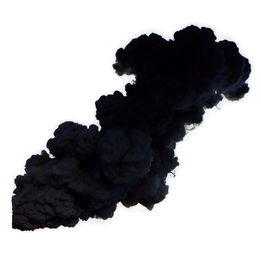 Black Smoke Storm Png Cfe PNG Image