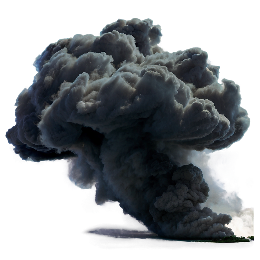 Black Smoke Storm Png Vhg72 PNG Image