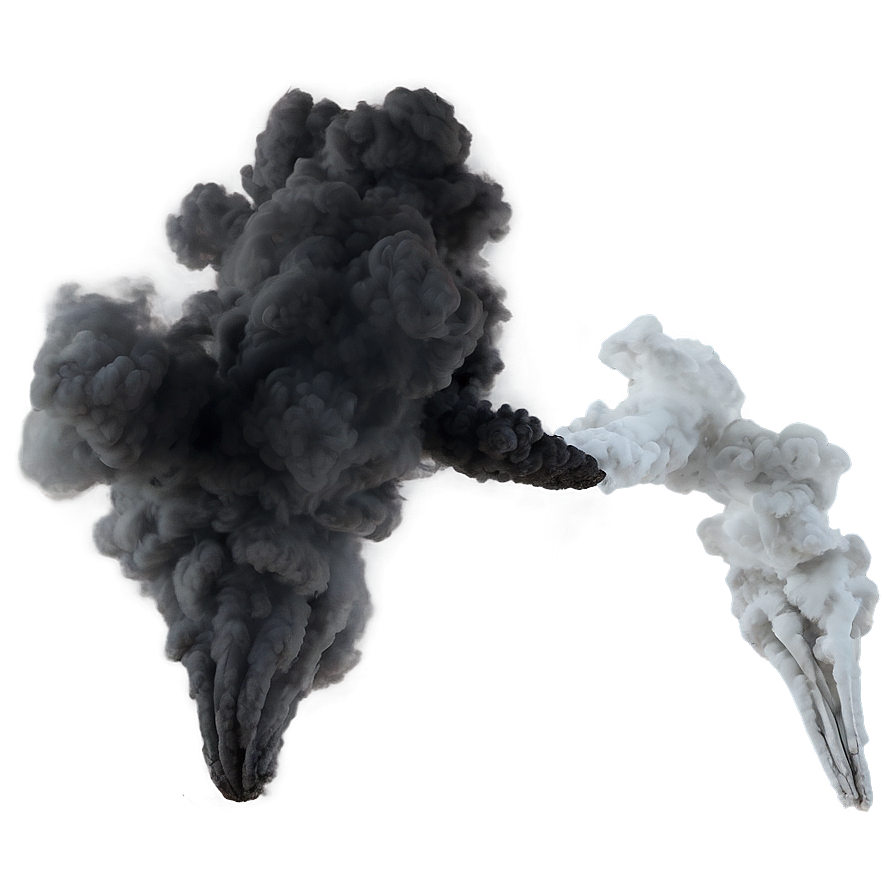 Black Smoke Stream Png Dkj14 PNG Image