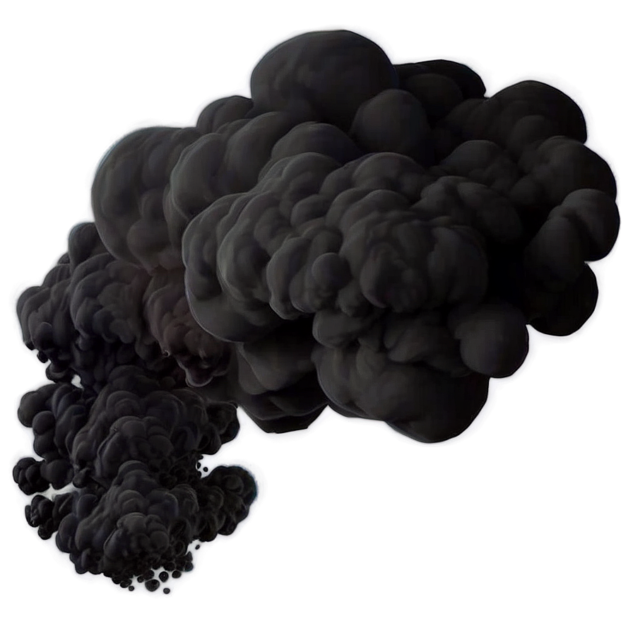 Black Smoke Swirls Png 05252024 PNG Image