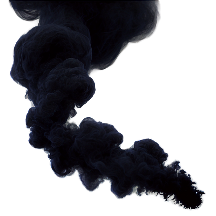 Black Smoke Tendrils Png Gum51 PNG Image