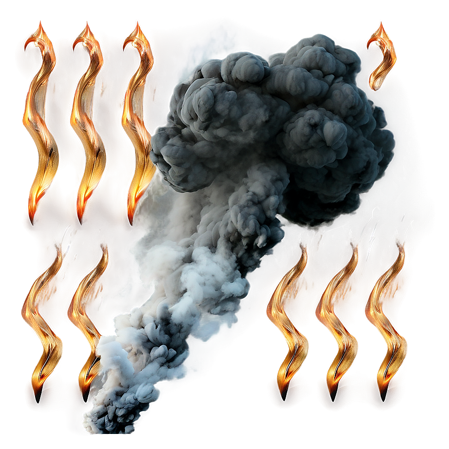 Black Smoke Texture Png 85 PNG Image