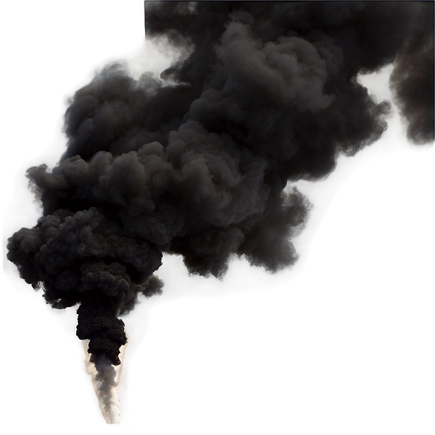 Black Smoke Trail Png 05252024 PNG Image