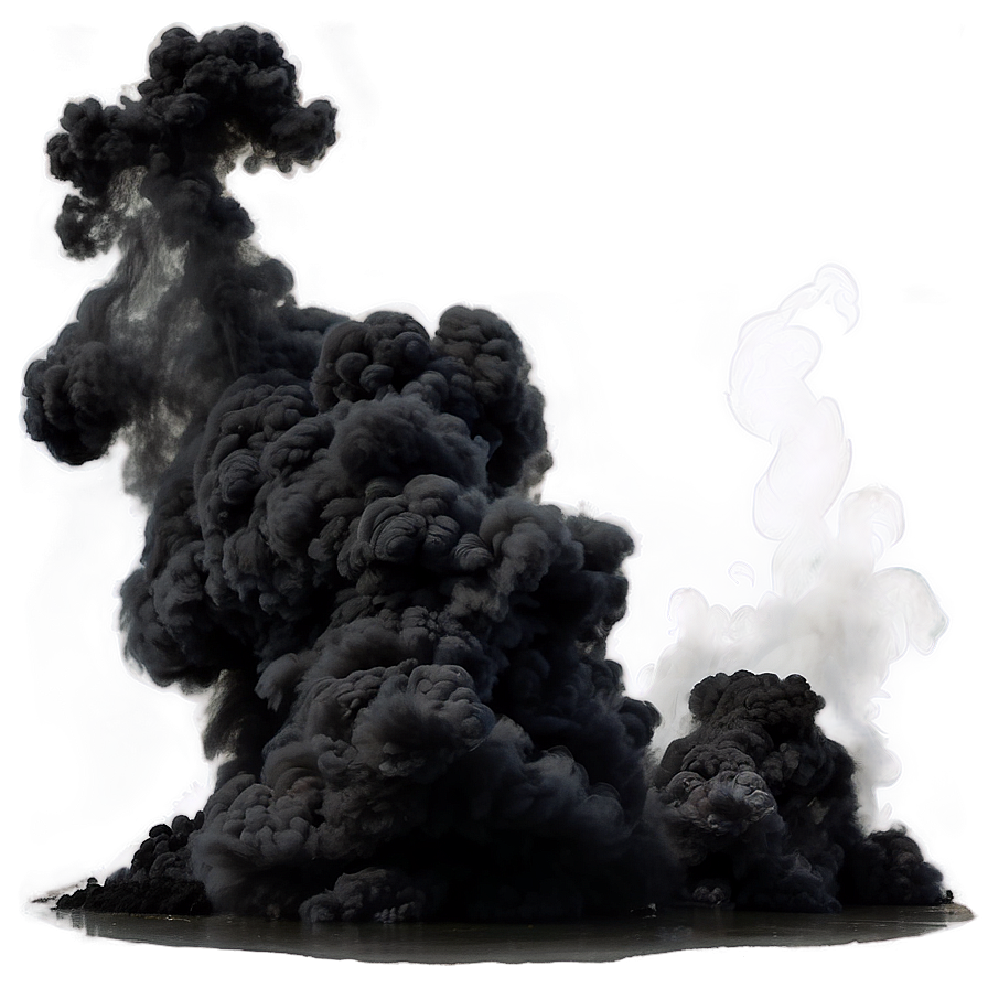 Black Smoke Vector Graphic Png Xtt PNG Image