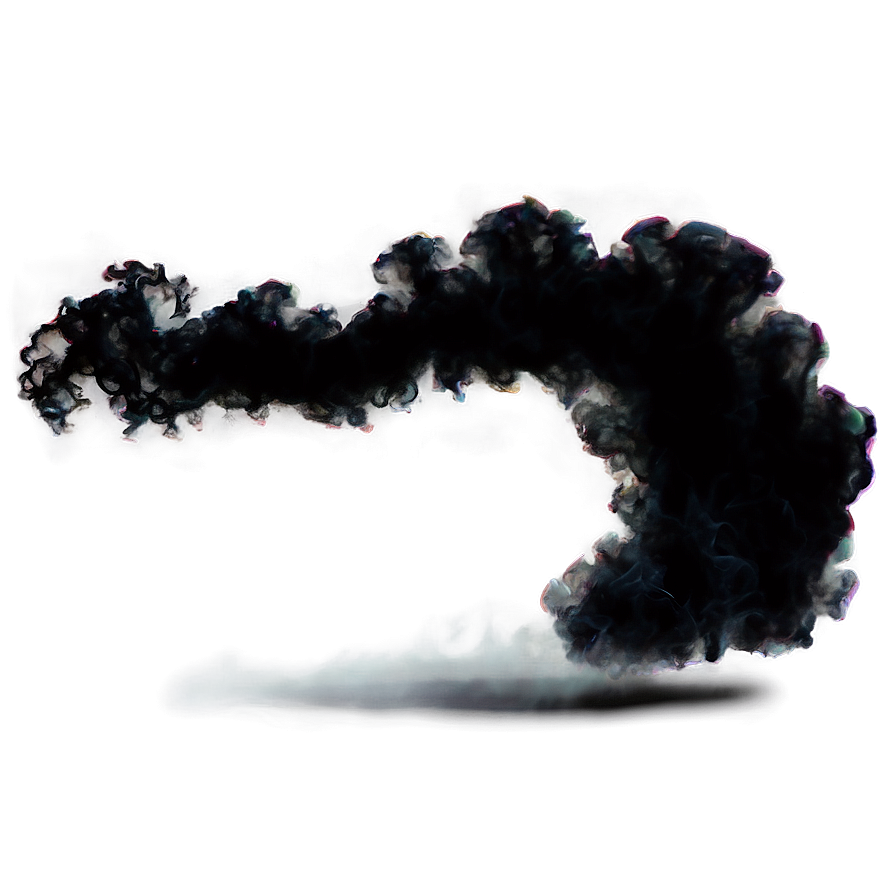 Black Smoke Wave Png Nyg79 PNG Image