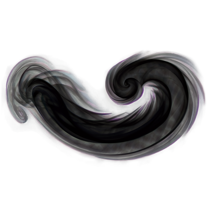 Black Smoke Whirl Png 51 PNG Image