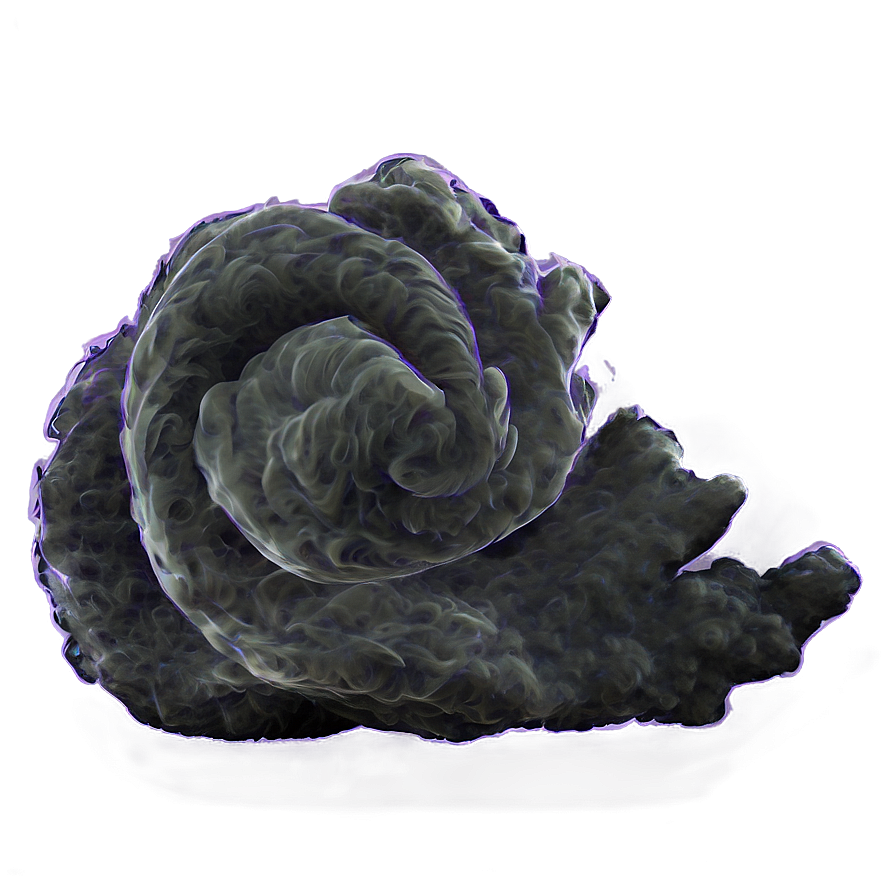 Black Smoke Whirl Png Ogd96 PNG Image