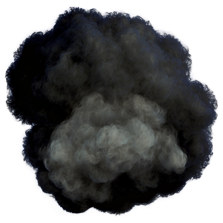 Black Smoke Wisps Png 05252024 PNG Image