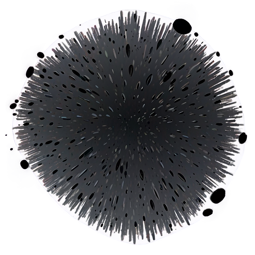 Black Splatter Artistic Expression Png Ylh59 PNG Image