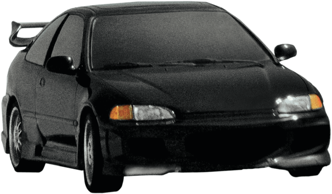 Black Sports Car Fast Furious PNG Image