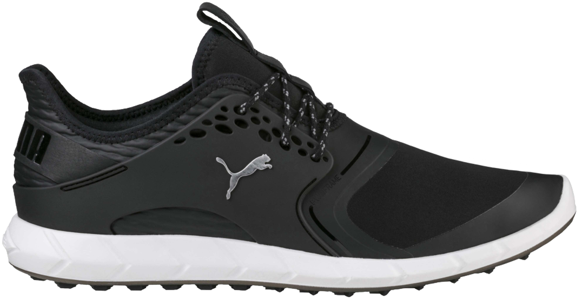 Black Sports Running Shoe PNG Image