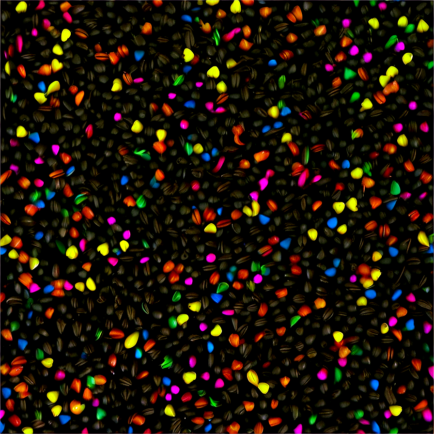 Black Sprinkles Png Wjn PNG Image