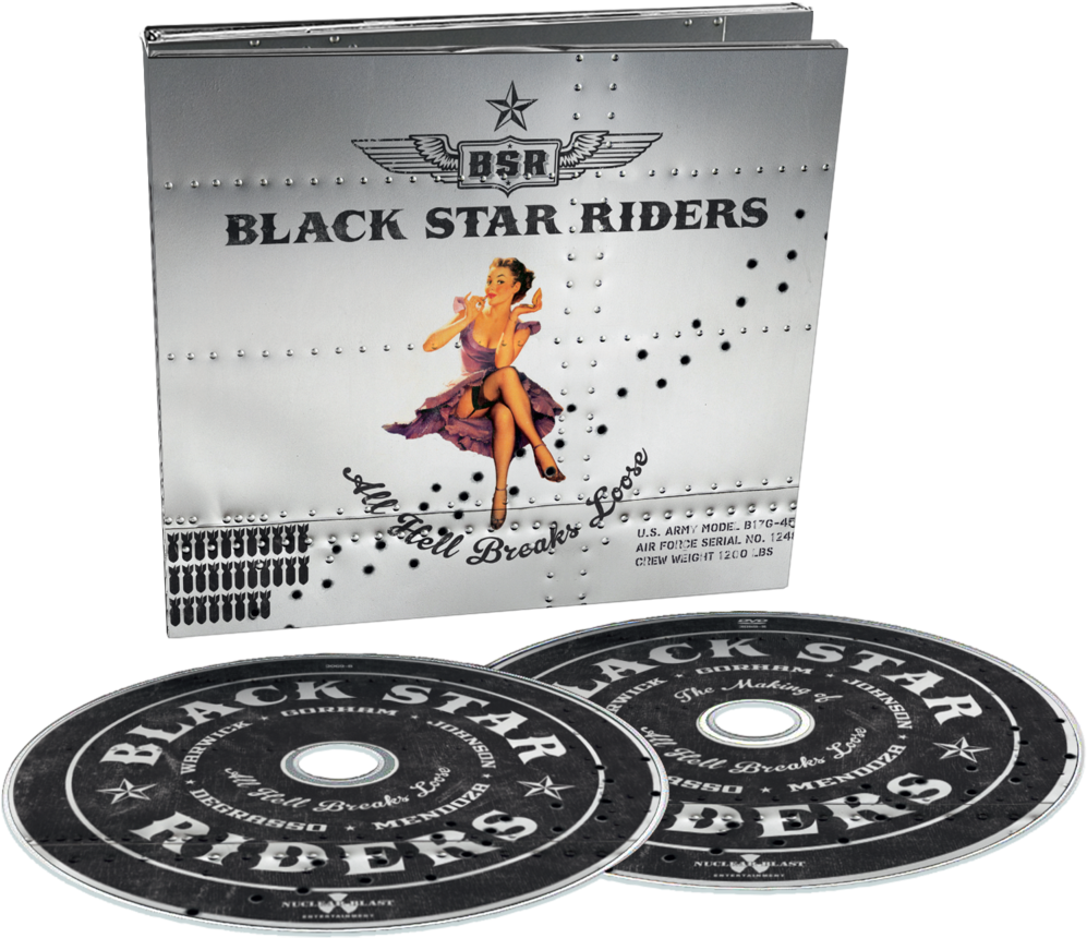 Black Star Riders Album Cover PNG Image