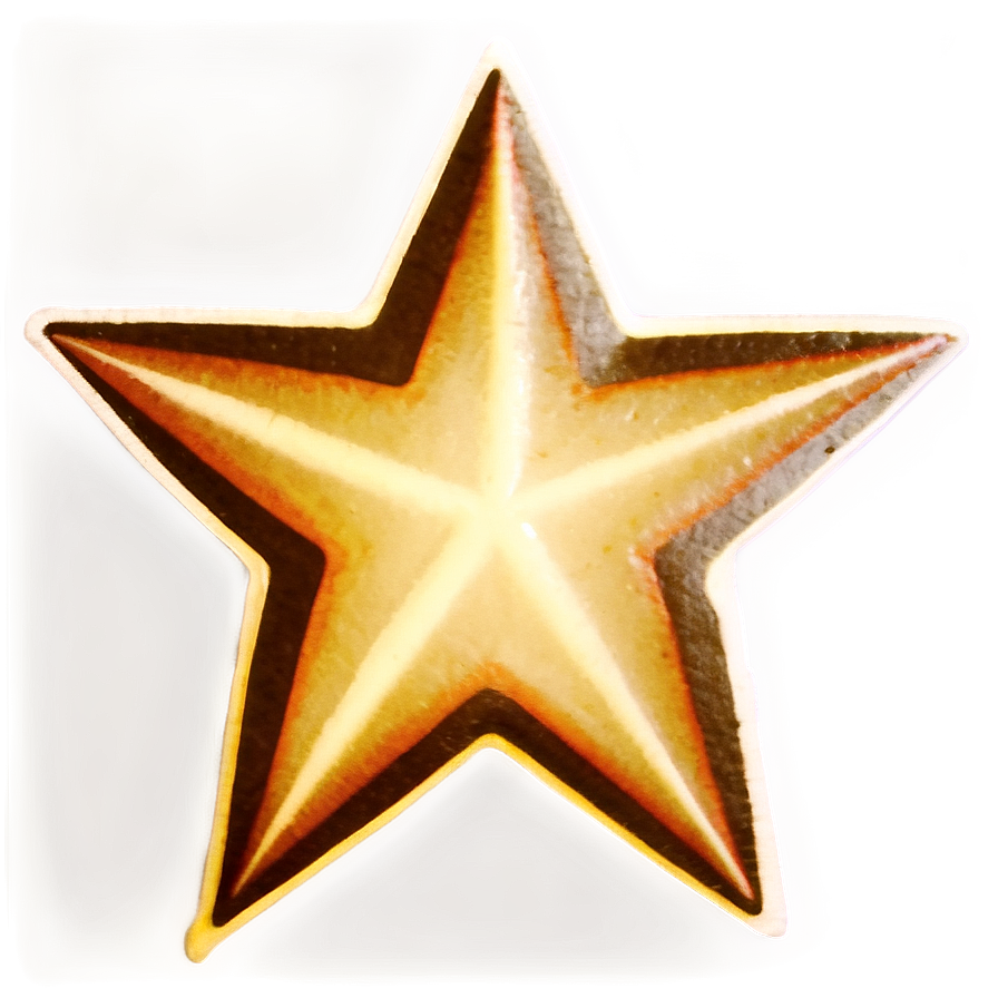 Black Star Sticker Png 06132024 PNG Image