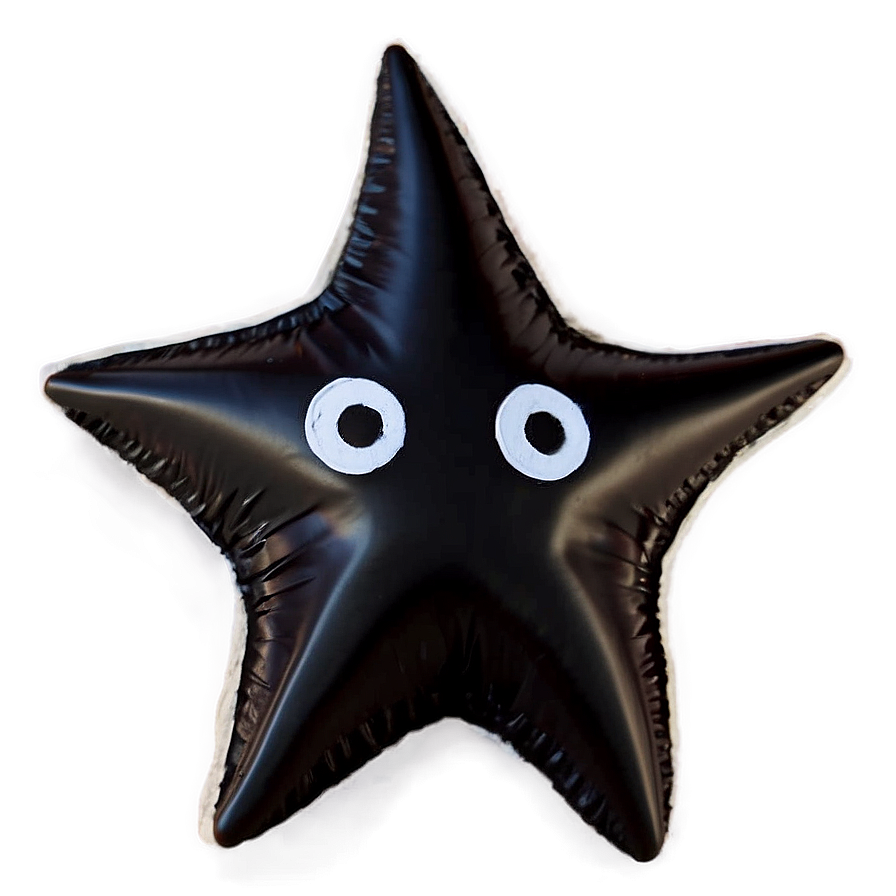 Black Stars B PNG Image