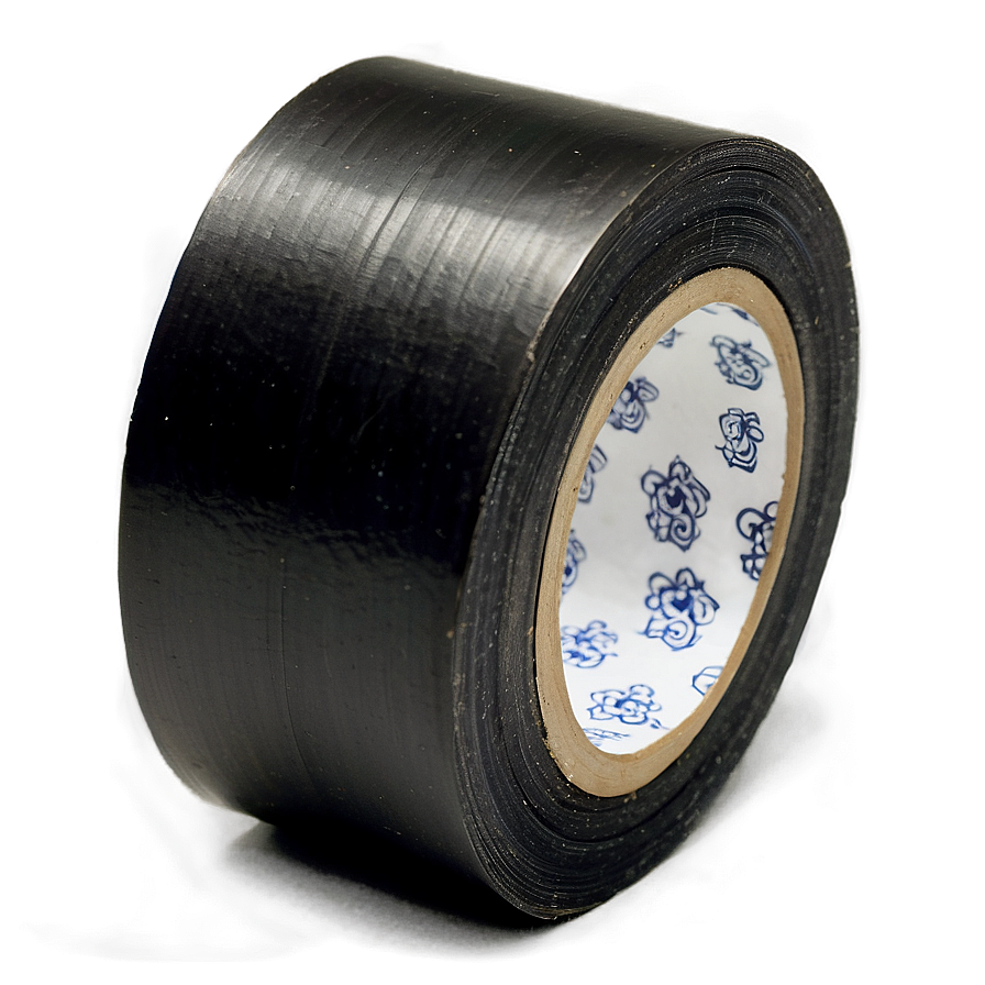 Black Strapping Tape Png Cdr7 PNG Image