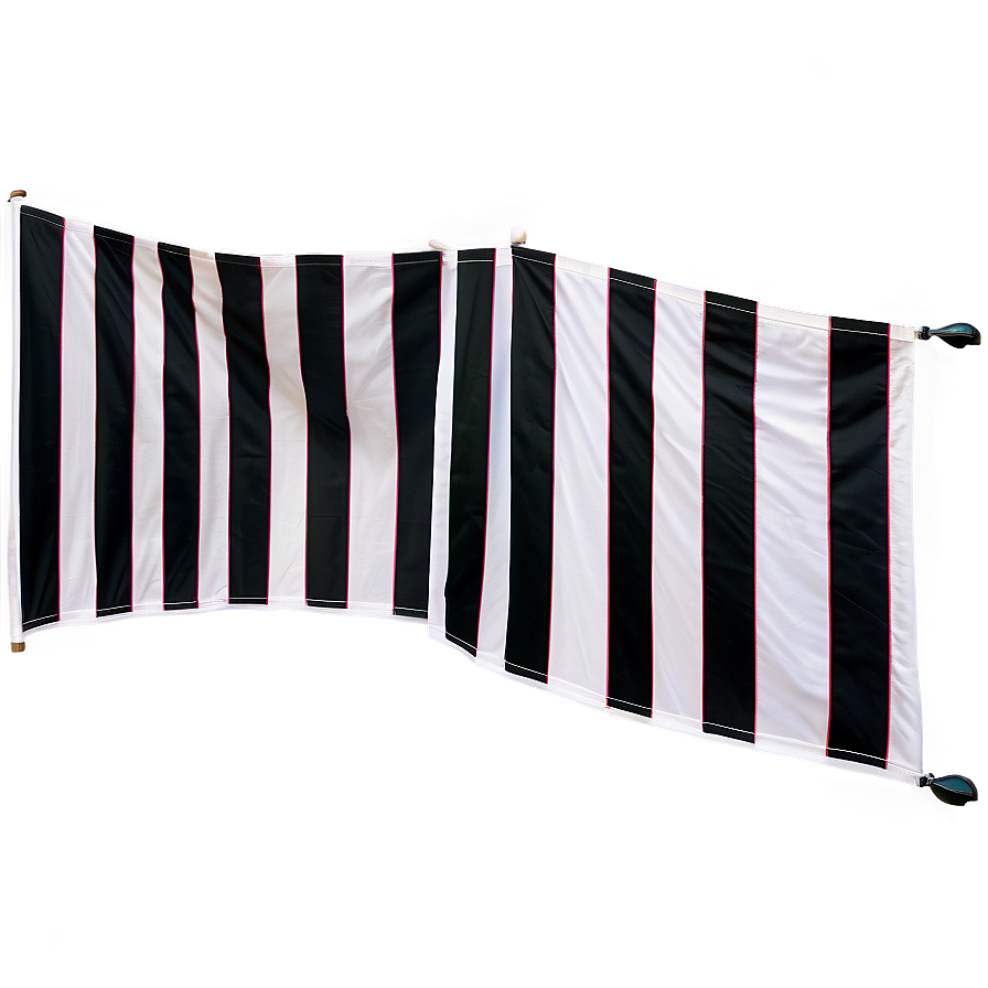 Black Stripes Banner Png Nib36 PNG Image