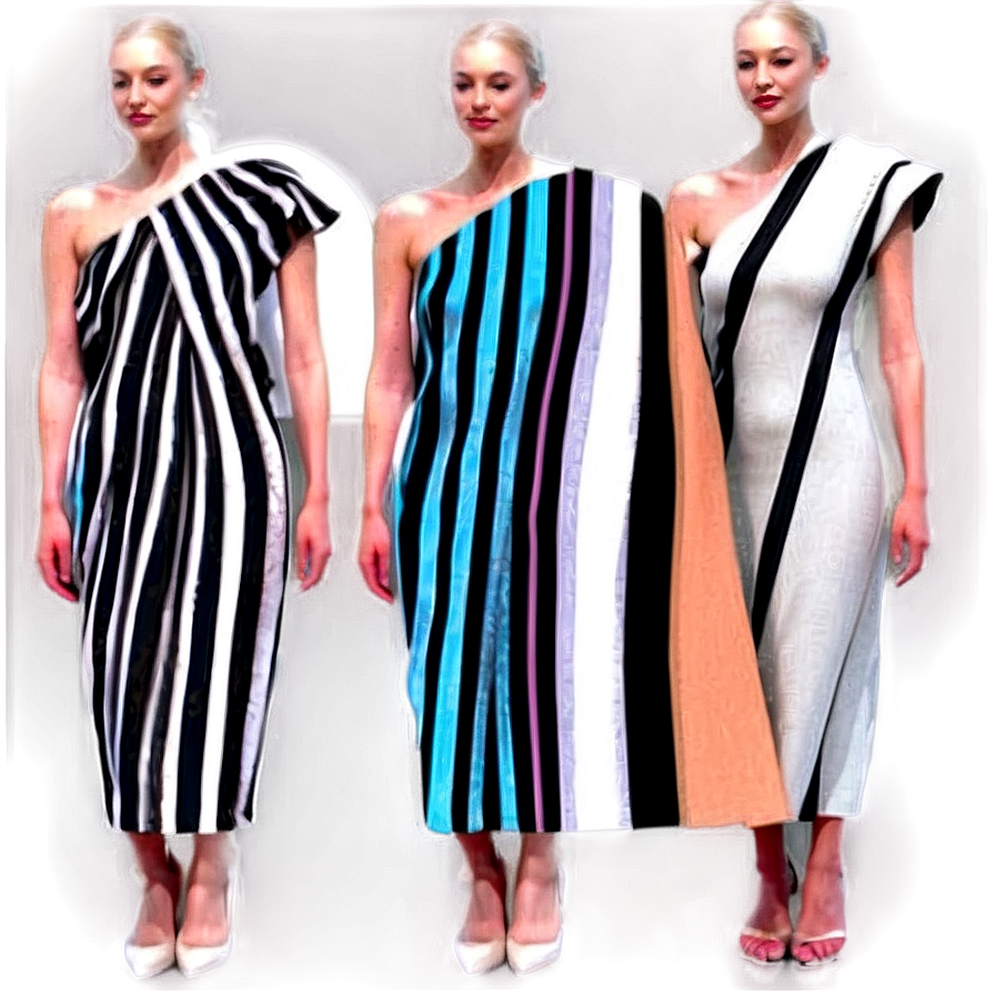 Black Stripes For Fashion Design Png Lgc PNG Image