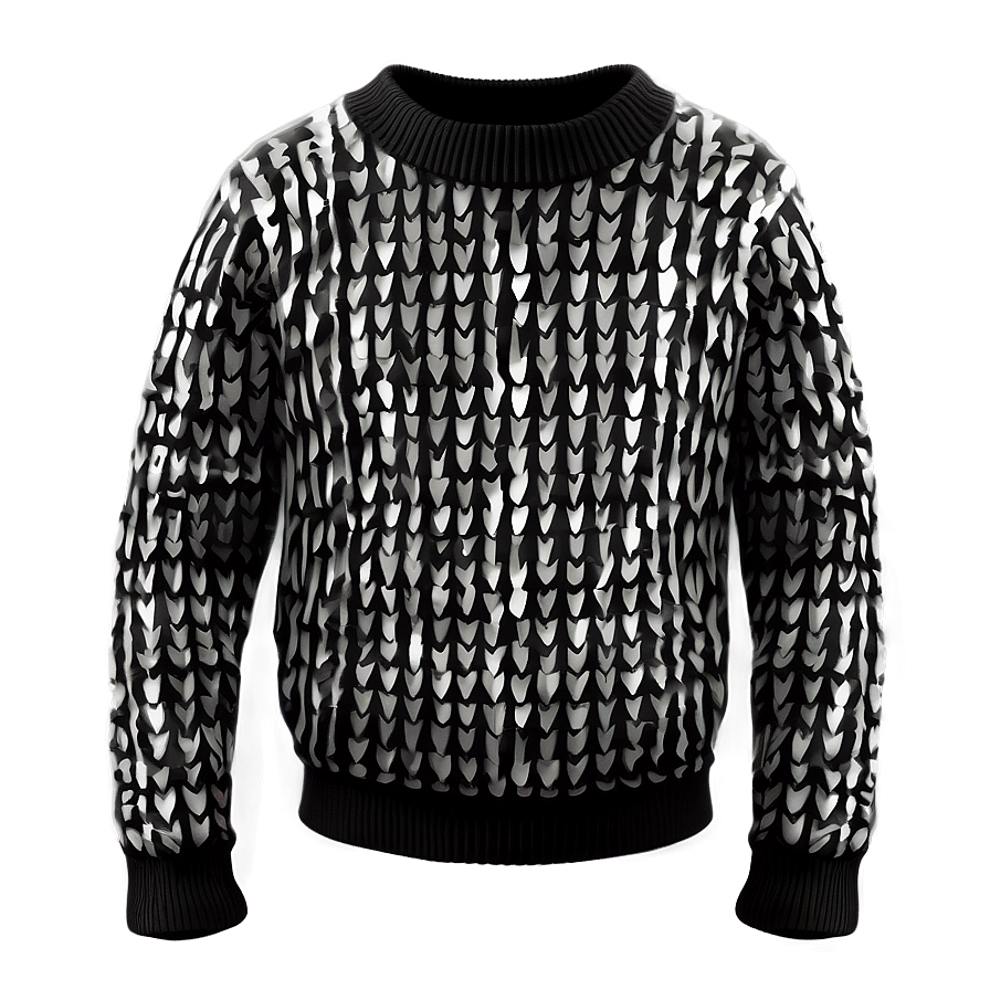 Black Sweater Png 06132024 PNG Image