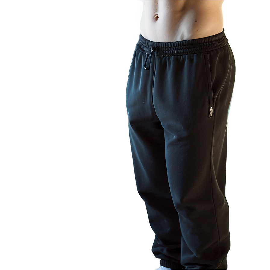 Black Sweatpants Png 56 PNG Image