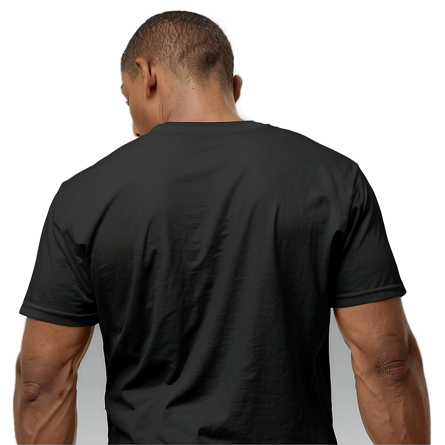 Black T-shirt Graphic Png 05252024 PNG Image