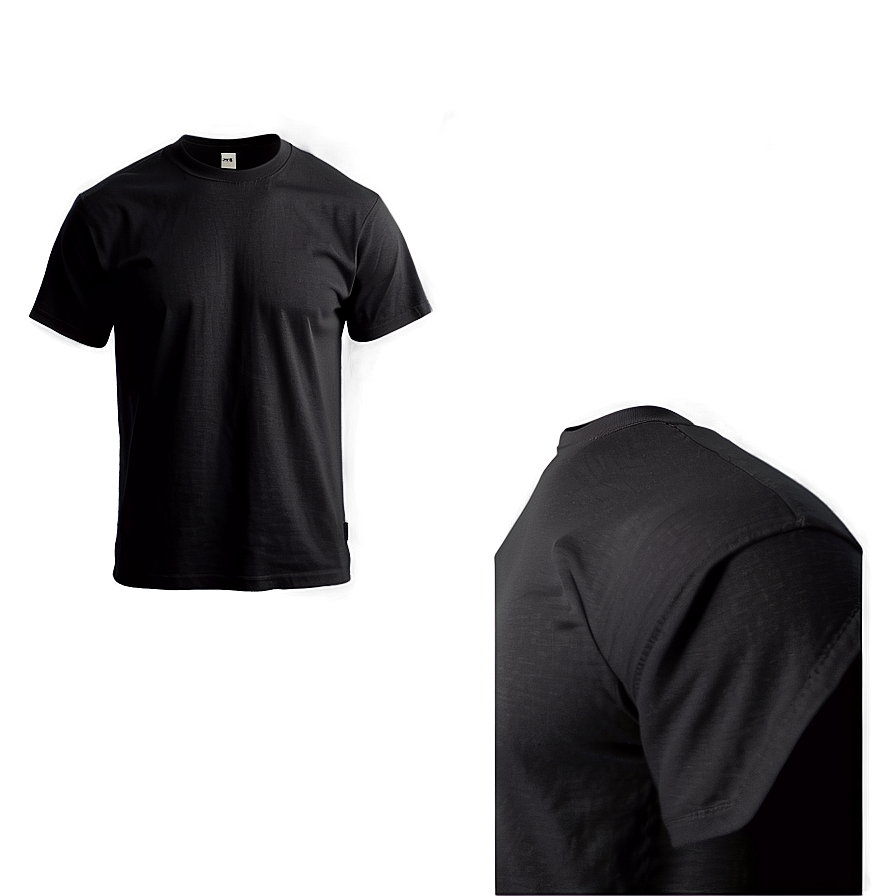 Black T Shirt Style Png 98 PNG Image