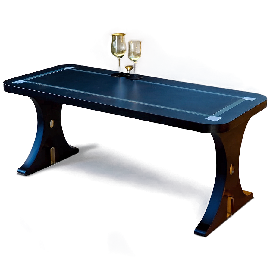 Black Table Design Png Dqt PNG Image