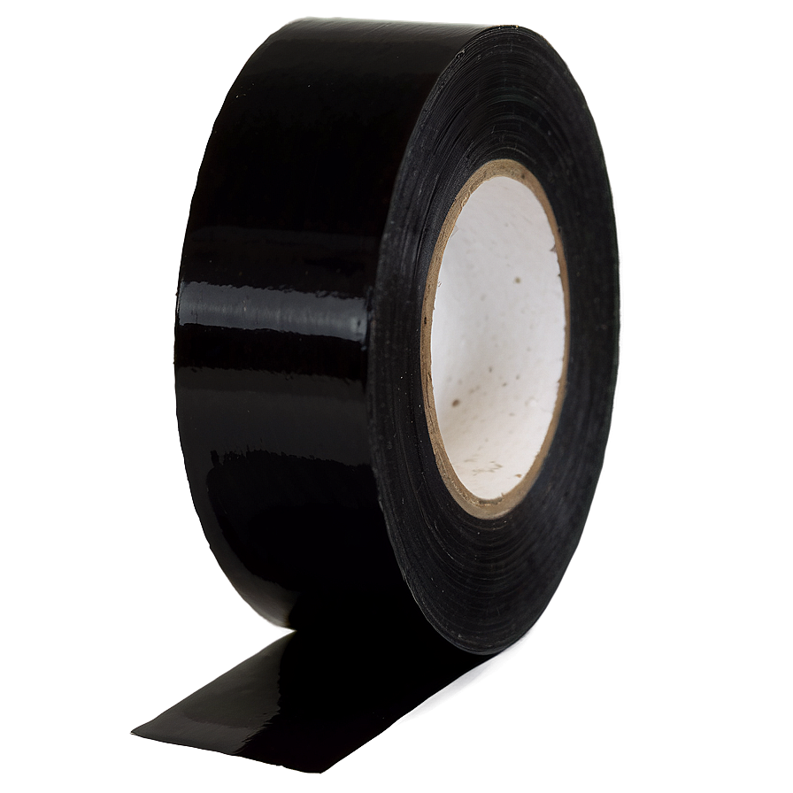 Black Tape D PNG Image