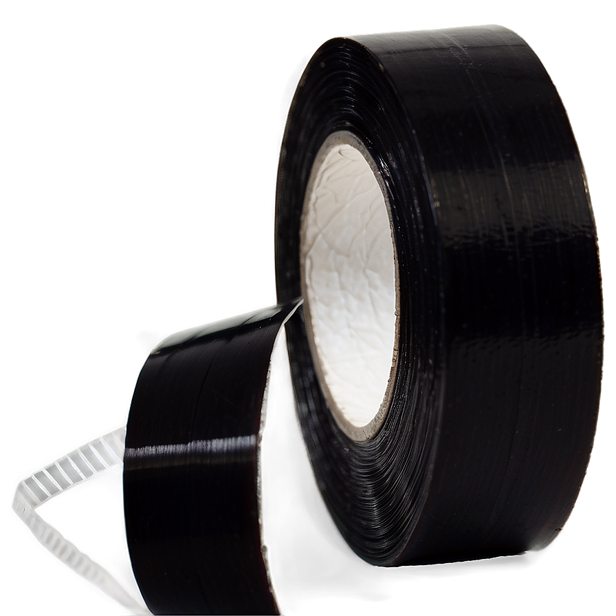 Black Thread Seal Tape Png Oaq PNG Image