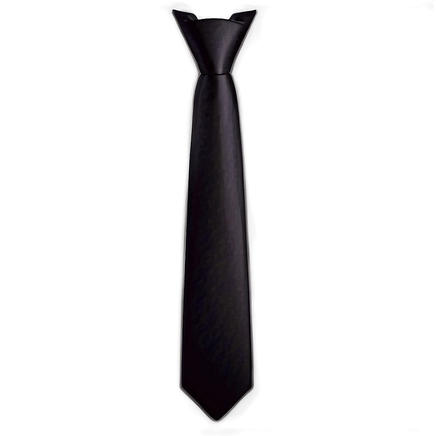 Black Tie A PNG Image