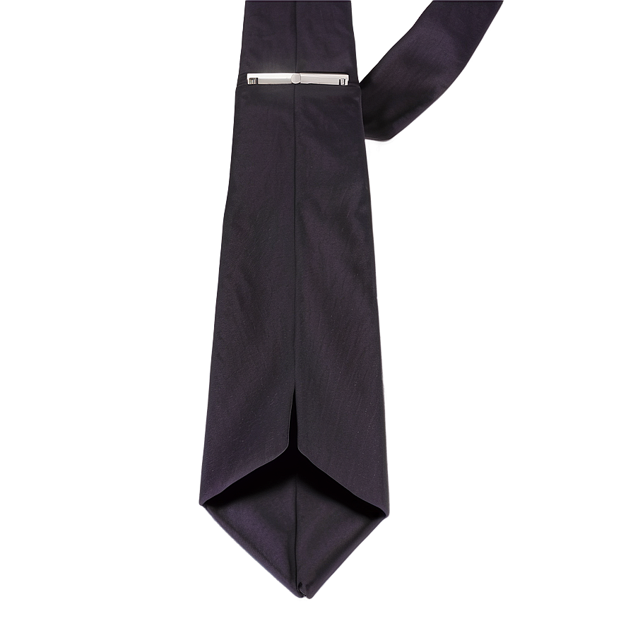 Black Tie B PNG Image