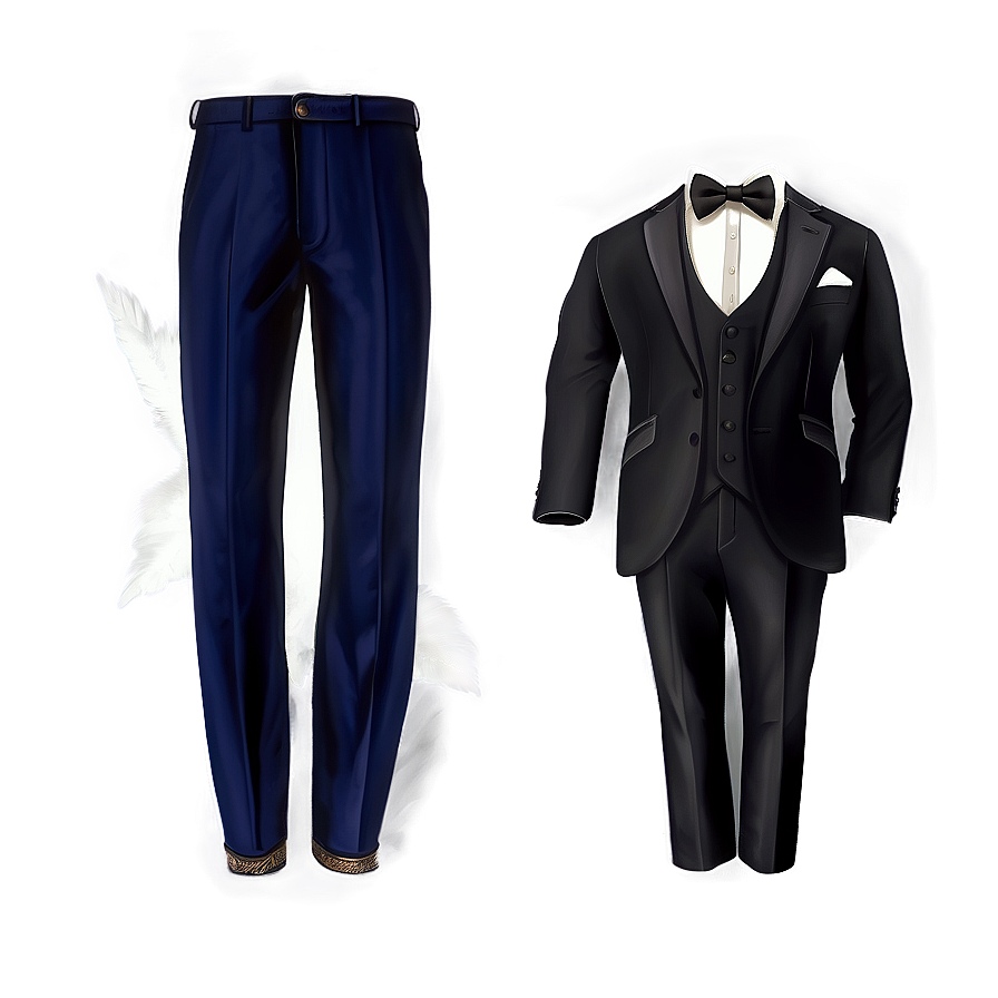 Black Tie Cocktail Attire Png 82 PNG Image