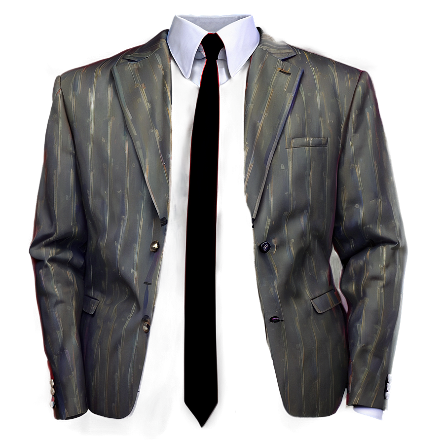 Black Tie Suit And Tie Png Leq29 PNG Image