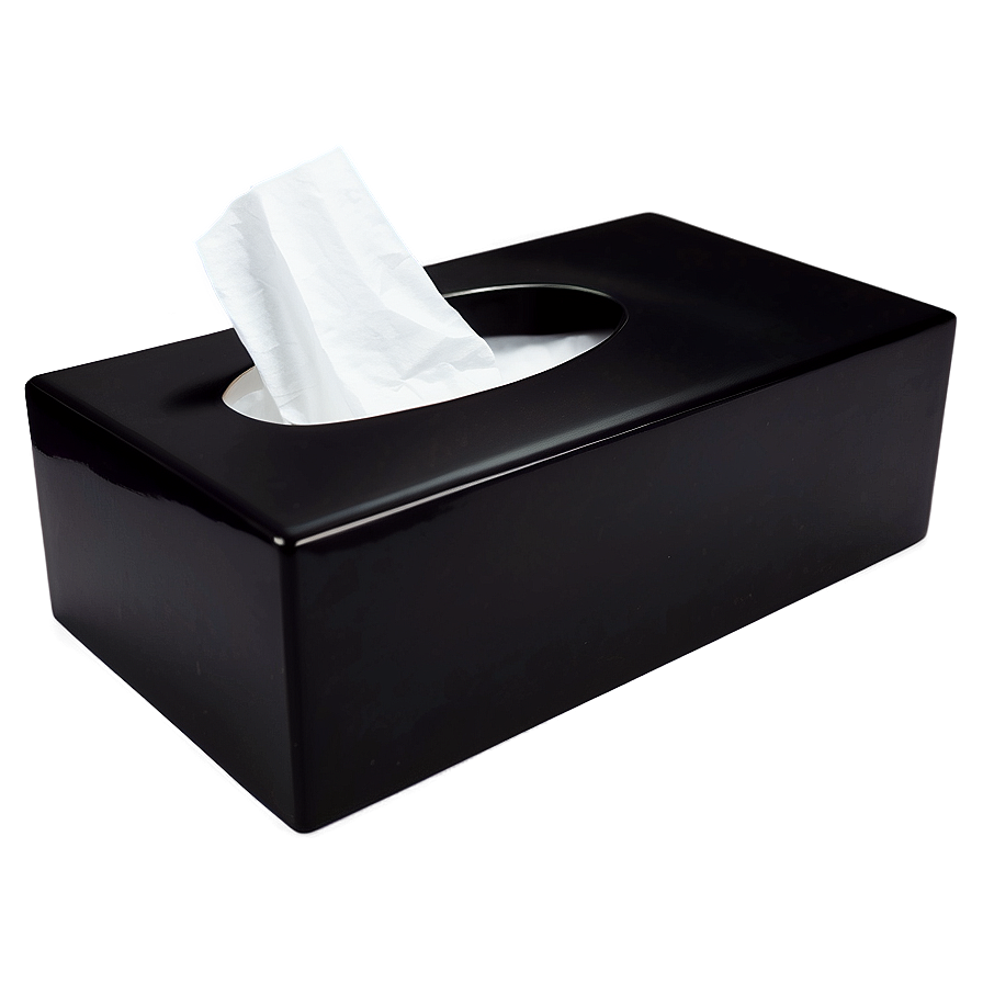 Black Tissue Box Png Jph74 PNG Image