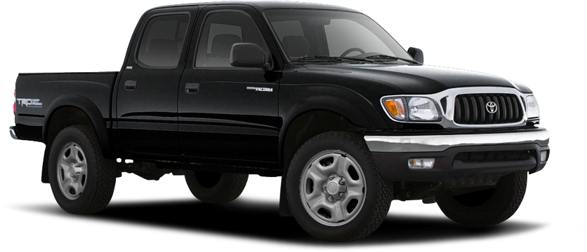 Black Toyota Tacoma T R D Offroad PNG Image